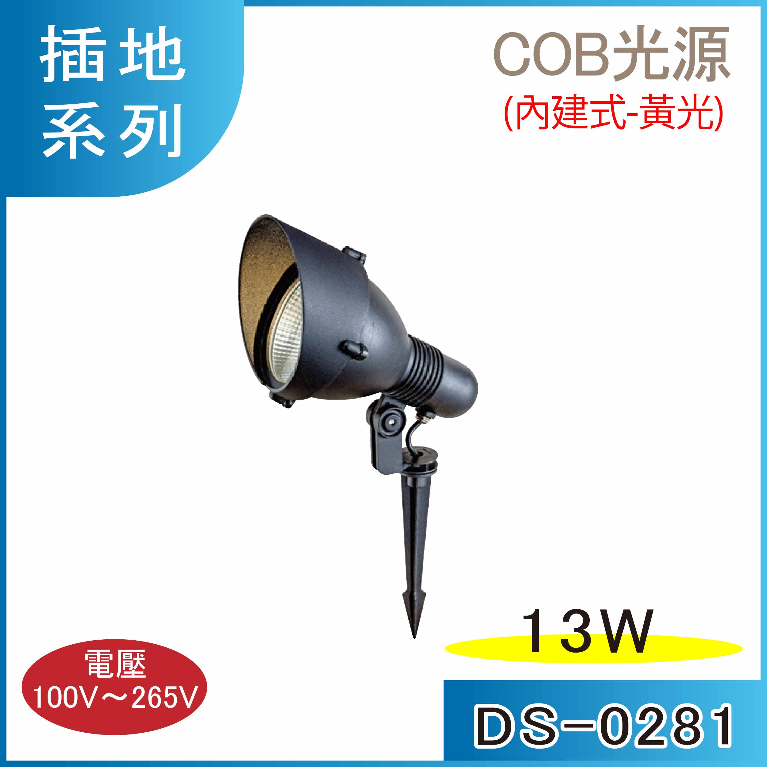 13w LED ~O ִaO COB  DS-0281