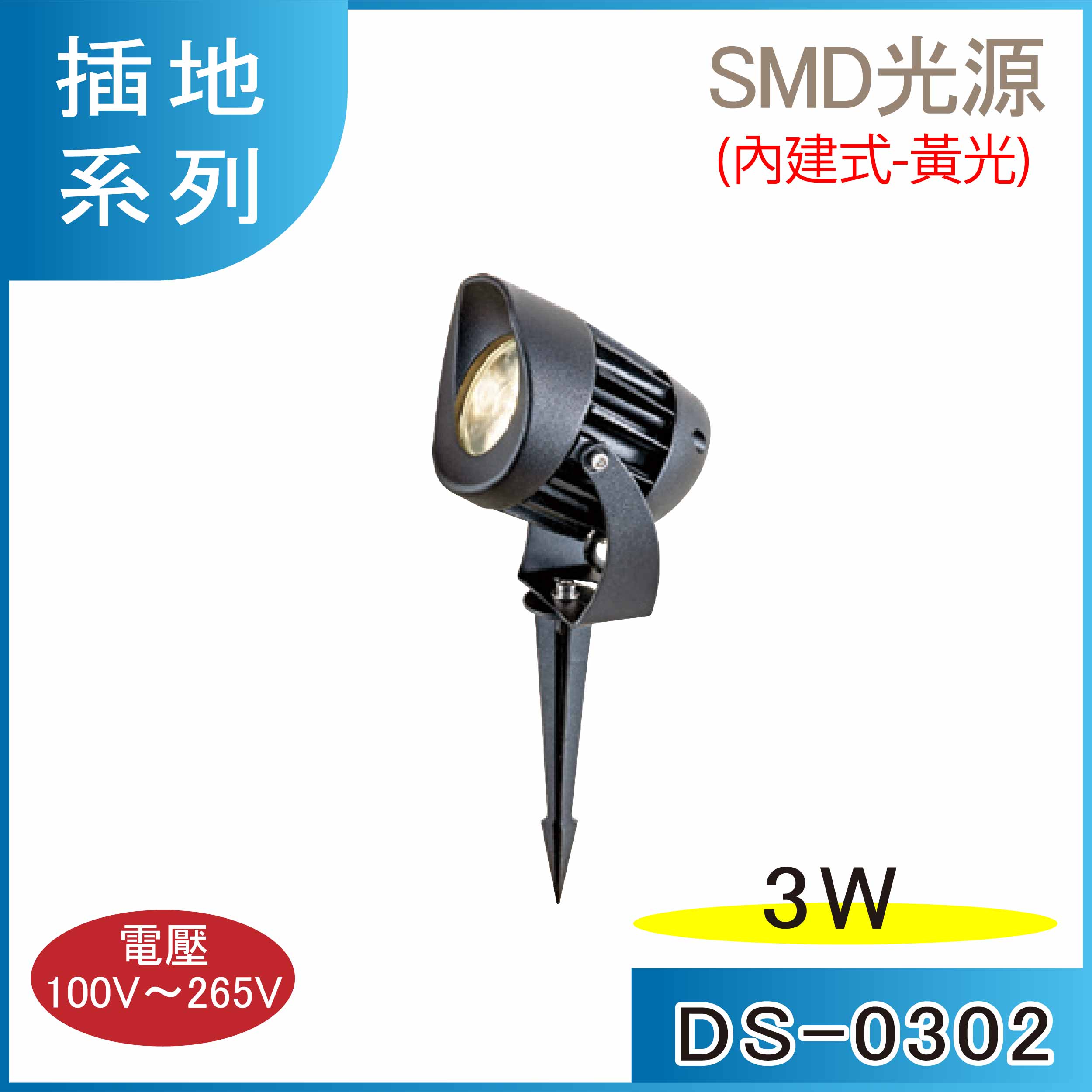 3w LED ~O ִaO SMD  DS-0302