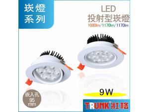  9W LED 9.5CMi\rO 7] g q (ֱY)