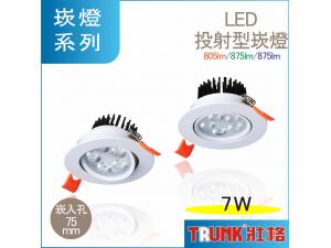  7W LED 7.5CMi\rO 5] g q (ֱY)