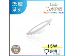 Gդh 15W LED 15CMrO x IP65 q (ֱY)