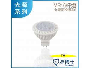 Gդh 5W LED GU5.3 MR16KwMO
