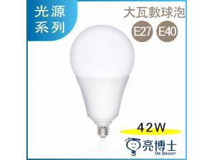 Gդh 42W E27/E40 LED ywO