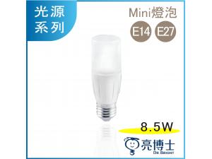 Gդh 8.5W E14/E27 LED MiniOw