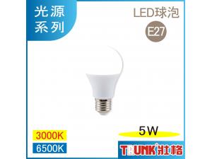  5W E27 LED ywO qyw