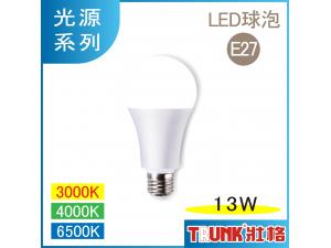  13W E27 LED ywO qyw