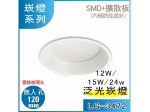 LG-3472 12W 15W 24W LED r12 xrO (Ƕ})
