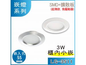  LG-3511 3W LED r5.5 W KXrO x odpr
