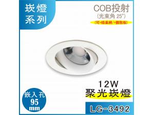  LG-3492 12W LED r9.5 grO (+_/+XO)